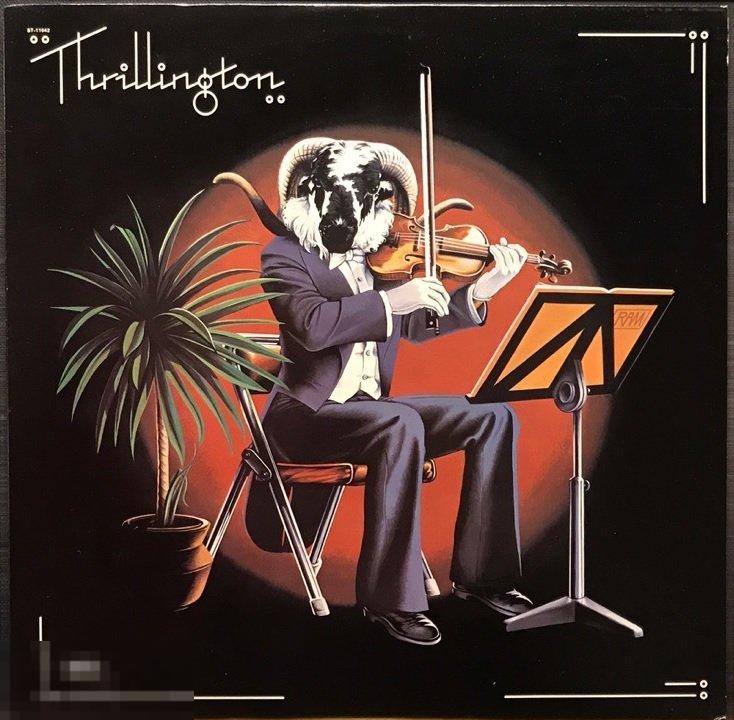 Thrillington (1977) Capitol, USA (Paul McCartney)
