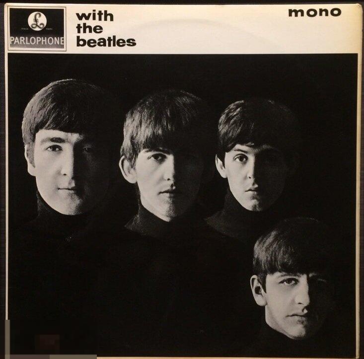 The Beatles - With The Beatles (1963) Parlophone, UK (Decca press) 