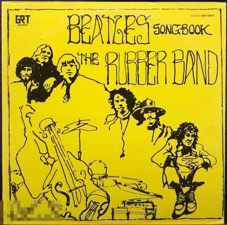 The Rubber Band - Beatles Songbook (1969) GRT, USA