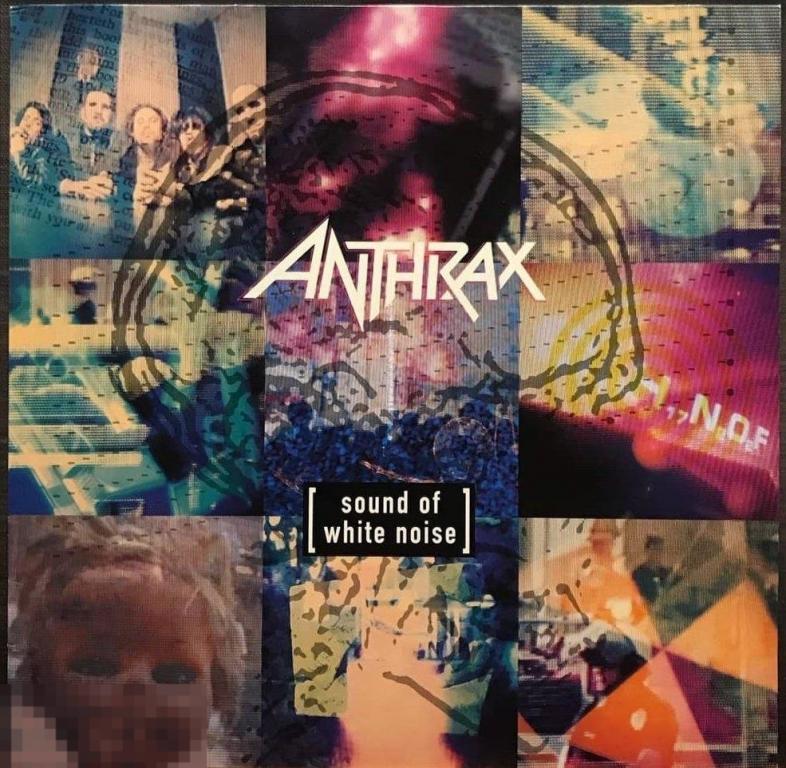 Anthrax - Sound Of White Noise (1993) Elektra, Germany