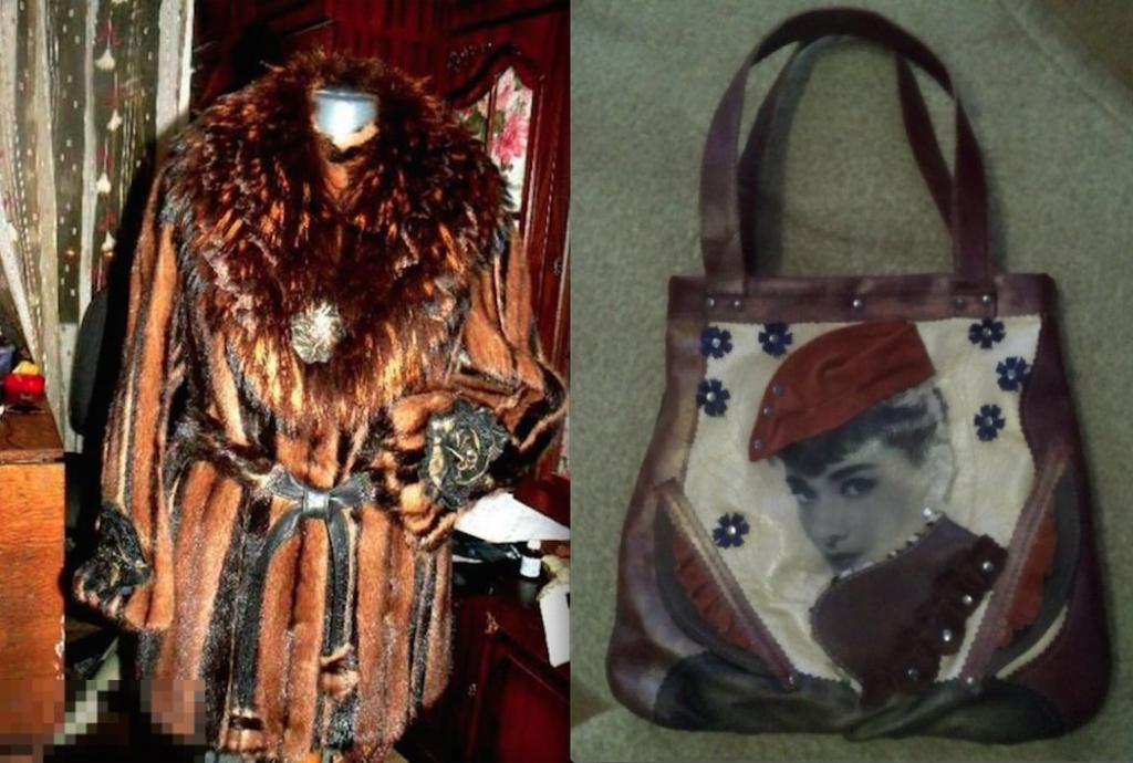 Непоаторимая шуба полушубок норка чернобурка пояс сумка обмен 