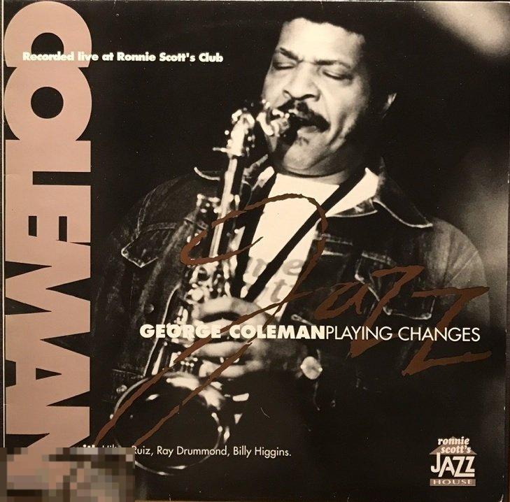 George Coleman - Playing Changes (1991) Ronnie Scott’s, UK 