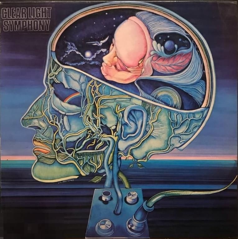 Clearlight - Symphony (1975) Virgin, UK 