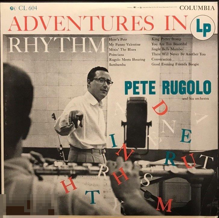 Pete Rugolo And His Orchestra - Adventures In Rhythm (1954) CBS, Spain 