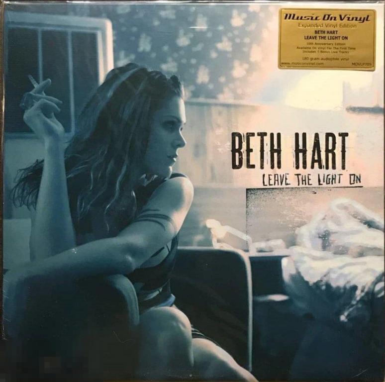 Beth Hart - Leave The Light On (2003) Music On Vinyl, EU 
