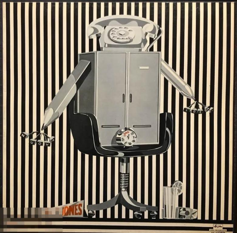 Nuova Idea - Mr. E. Jones (1972) Ariston, Italy 