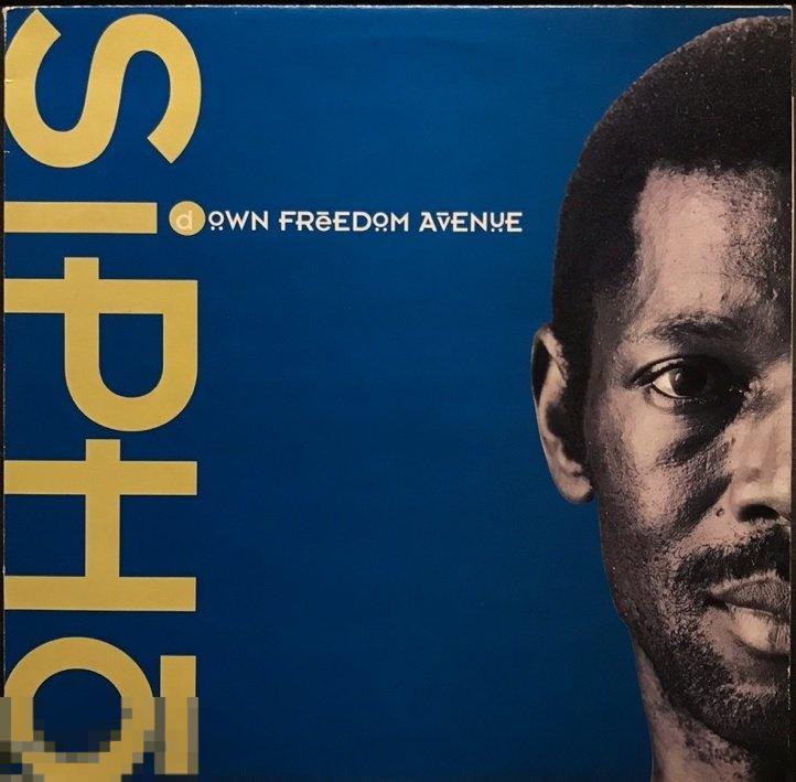 Sipho - Down Freedom Avenue (1994) B&W Music, UK