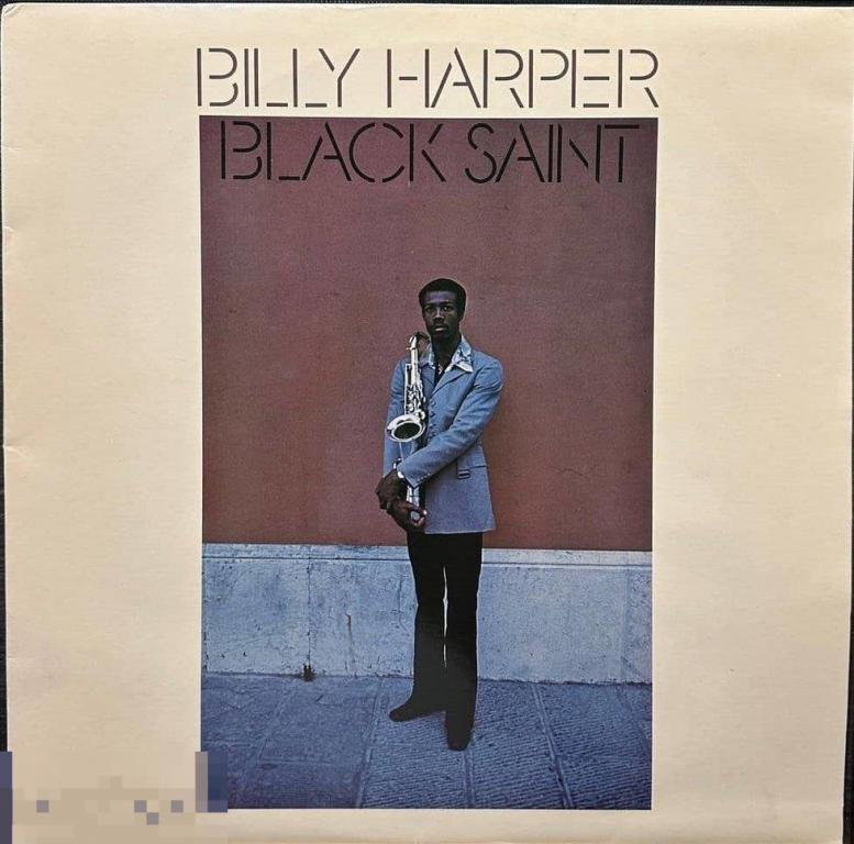 Billy Harper - Black Saint (1975) Black Saint, Japan 