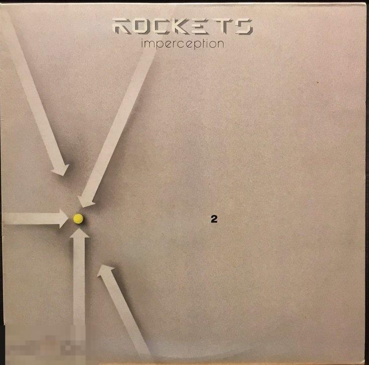 Rockets - Imperception (1984) CGD, Italy 