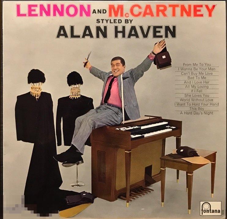 Alan Haven - Lennon And McCartney Styled By Haven (1965) Fontana, UK 