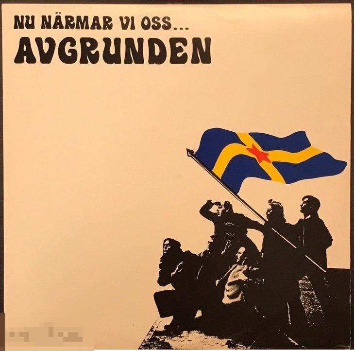 Avgrunden - Nu Narmar Vi Oss (1975) MNW, Sweden 