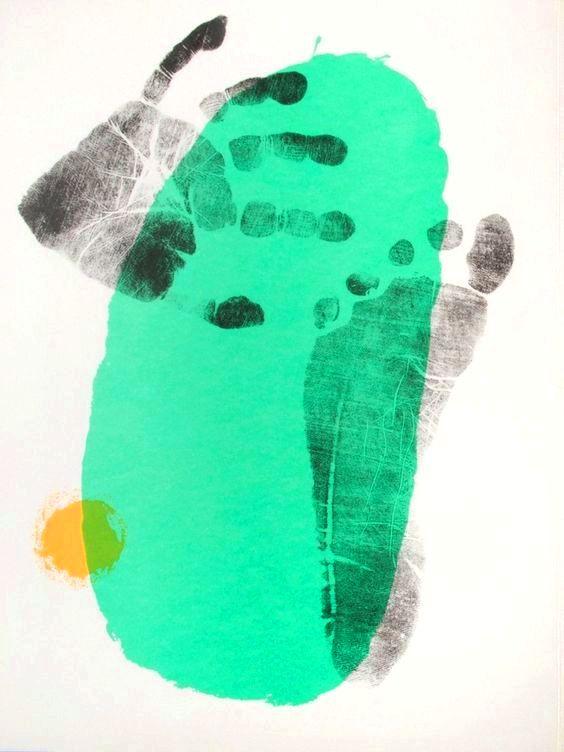 Литография Жоан Миро (Joan Miro) 1956 г. Оригинал