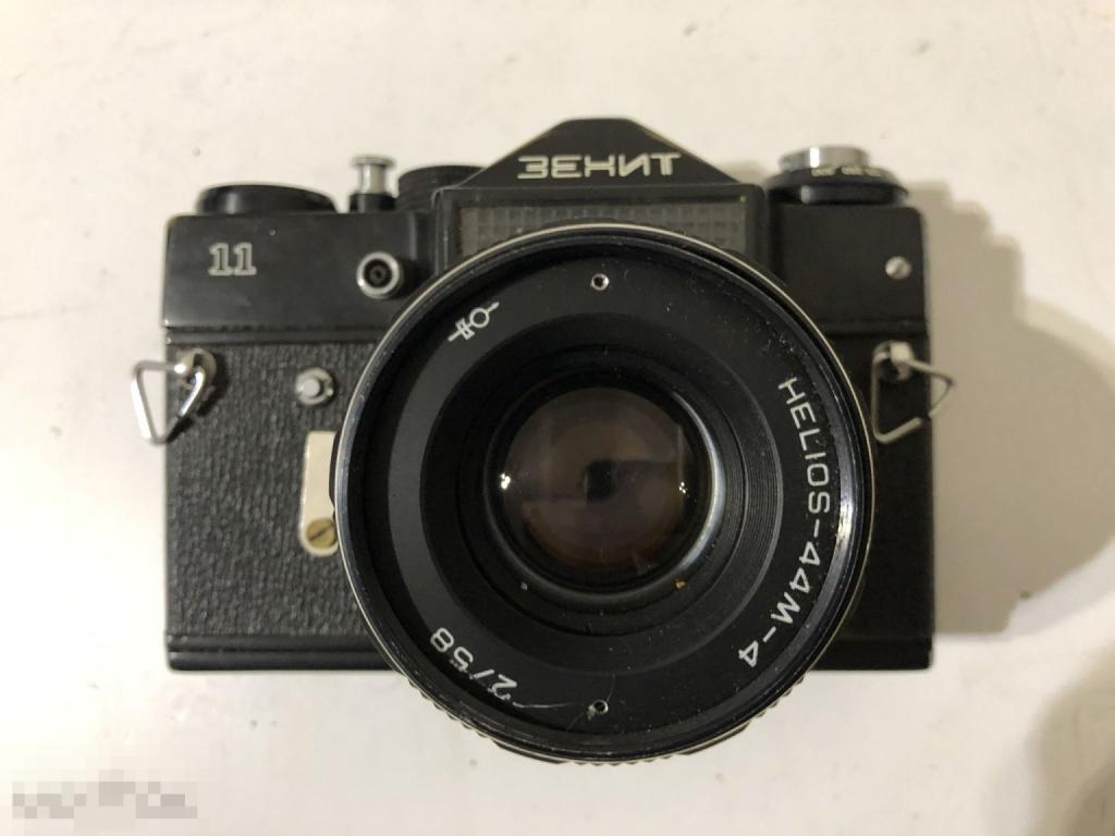 фотоаппарат Зенит 11 + Гелиос-44м-4 