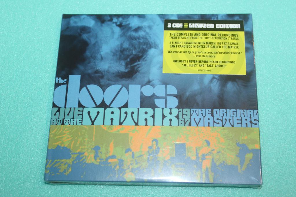 Doors / Live at the Matrix 67 / EU 3CD DIGIPACK