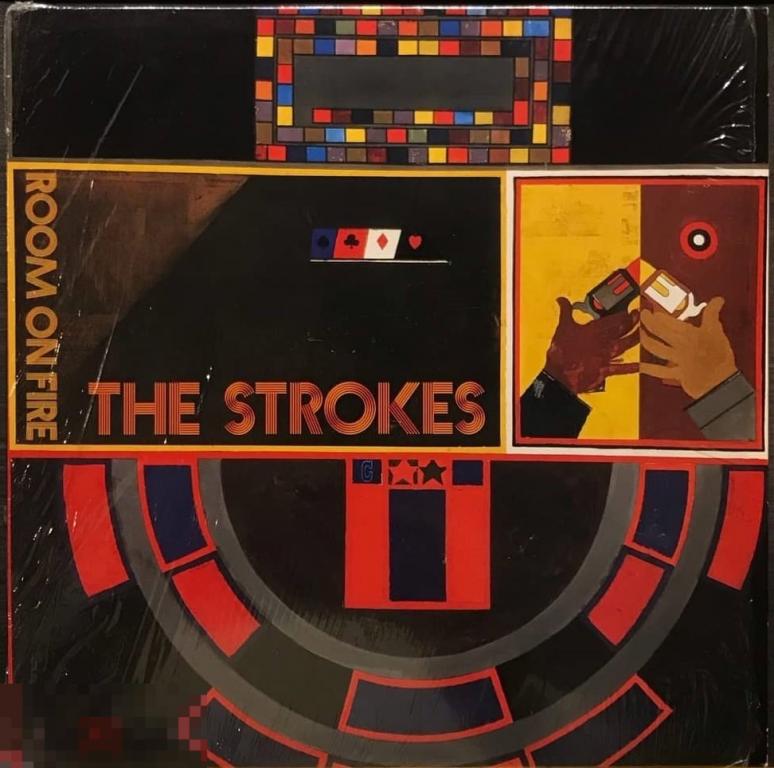 The Strokes - Room On Fire (2003) RCA, EU 