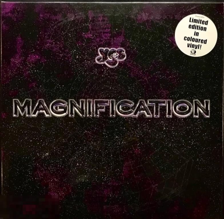 Yes - Magnification (2001) Sireena, Germany. Sealed! 