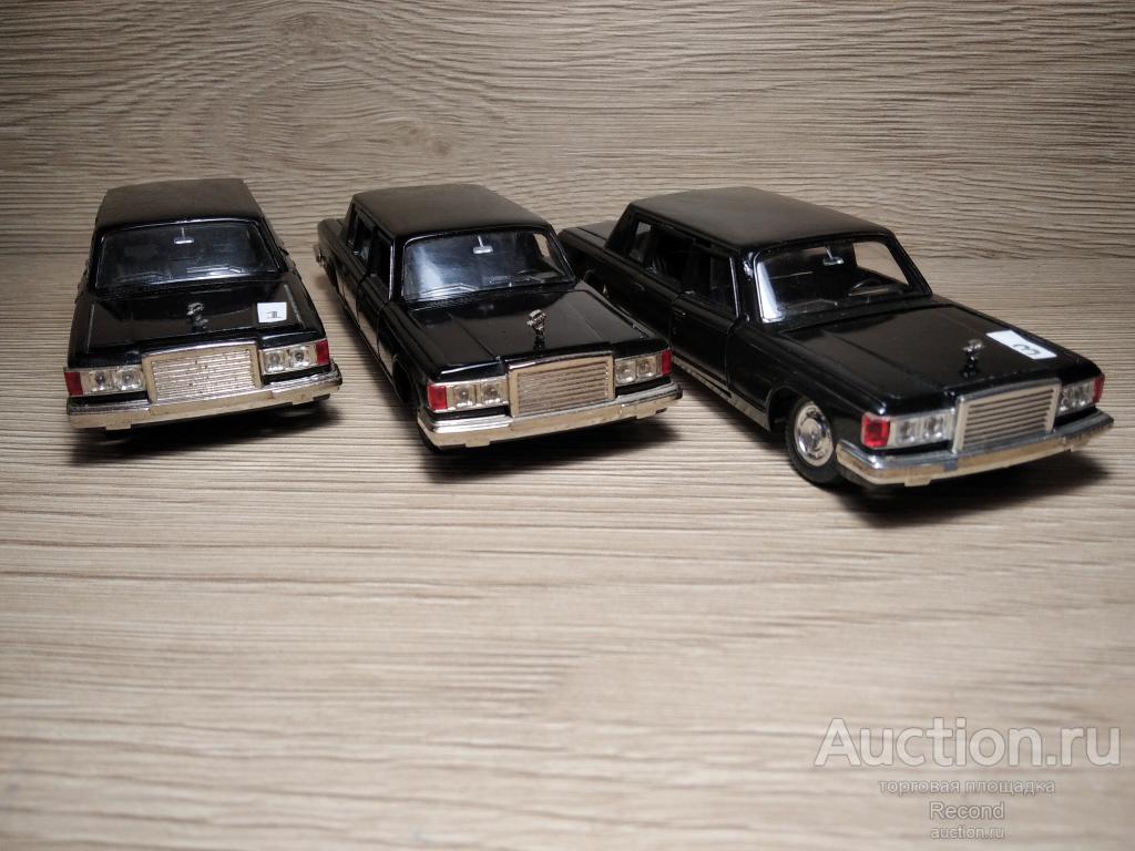 Масштабная модель автомобиля СССР - ЗИЛ-115. На выбор. 1:43.