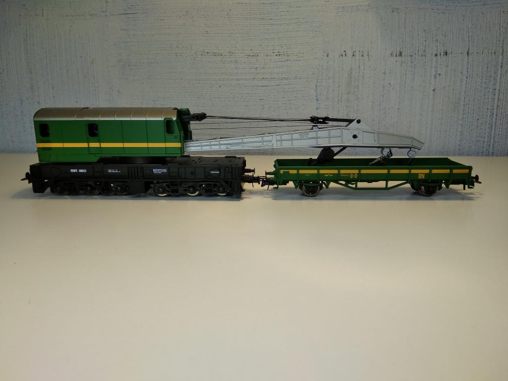 16мм.(HO) Roco Кран Renfe