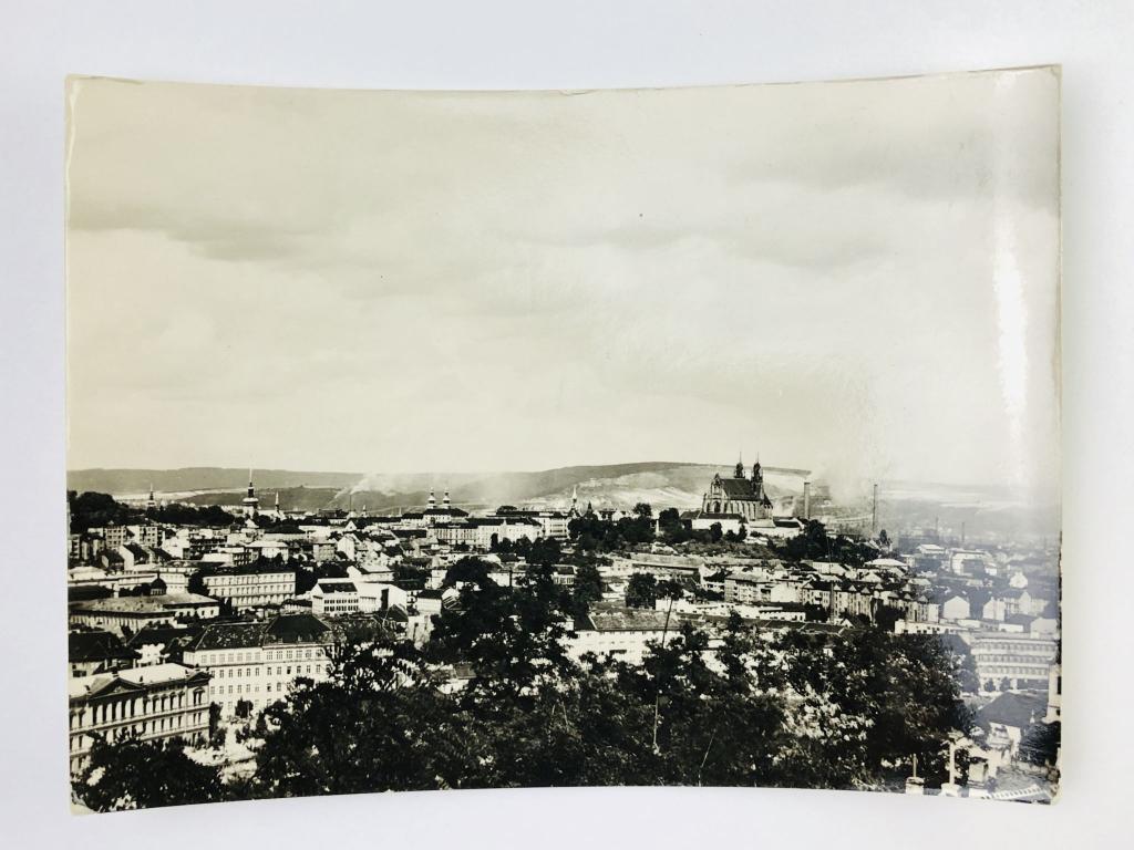 Брно. Открытка. 1960-1970. Orbis
