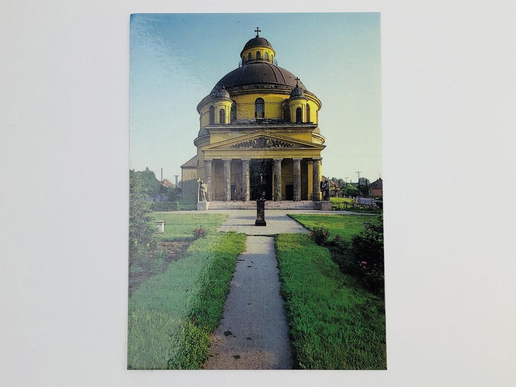 Венгрия. Эстергом. Приходская Церковь Святой Анны. Открытка. 2000. Magyar Kepek