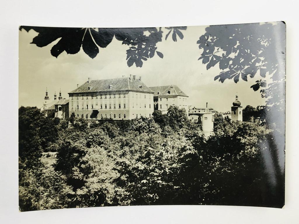 Опочно. Замок эпохи Возрождения. Открытка. 1960-1970. Orbis