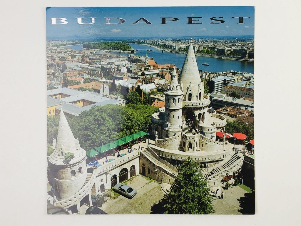 Венгрия. Будапешт. Рыбацкий бастион. Открытка. 2005. Ars Una Studio