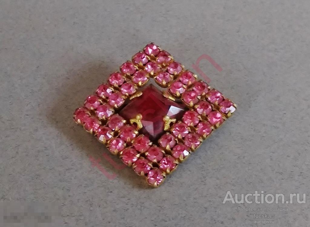 Брошка брошь времен СССР 3 см №18 