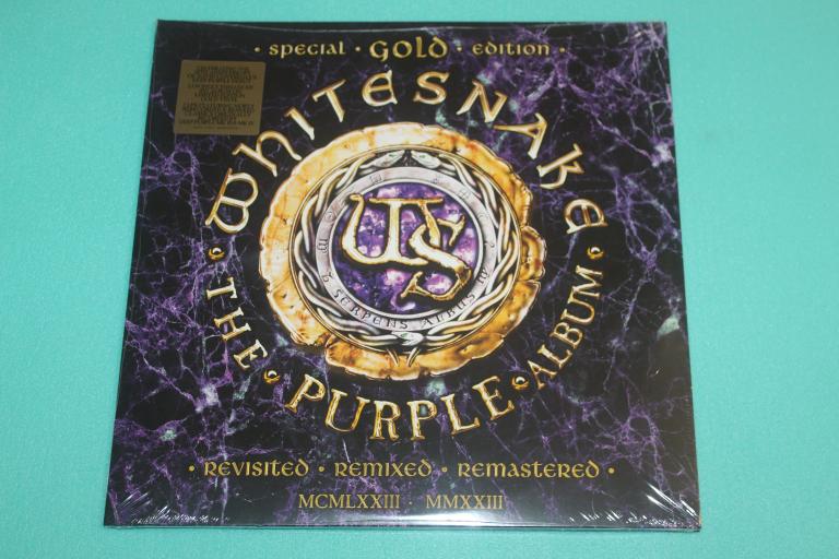 Whitesnake / The Purple Album - Revisited - Remixed - Remastered - MCMLXXIII - MMXXIII Germany 2 LP