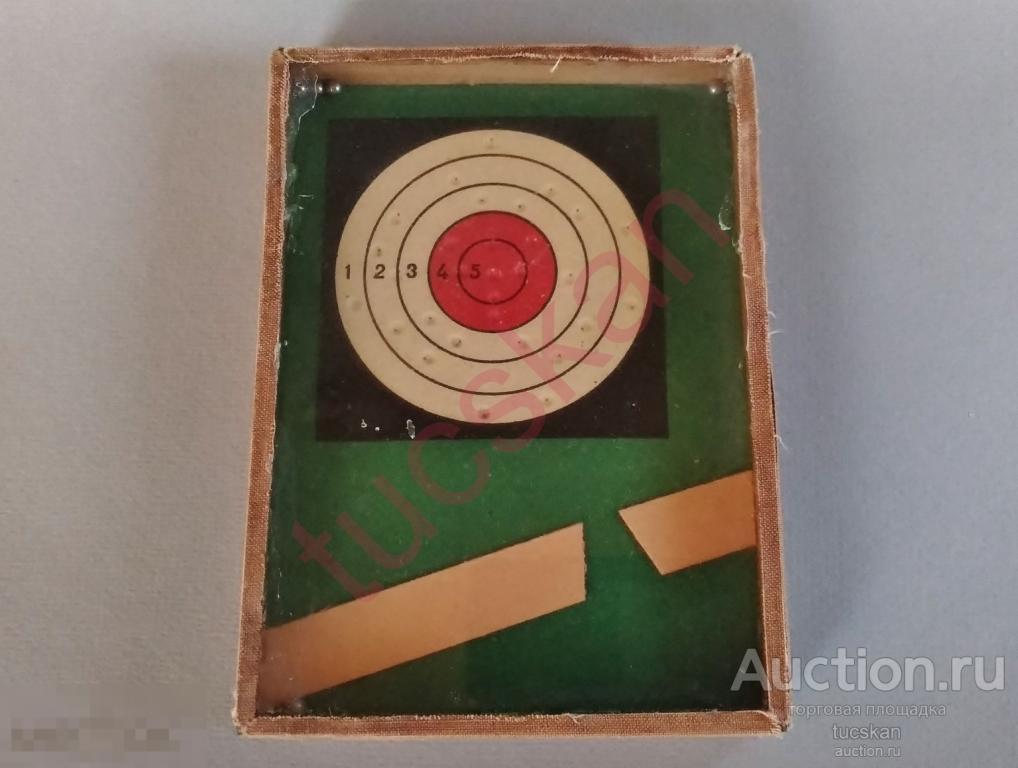 Игра СССР  Тир 14х10 см 