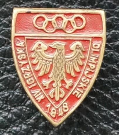 ОЛИМПИАДА Лондон 1948. Делегация Польши
