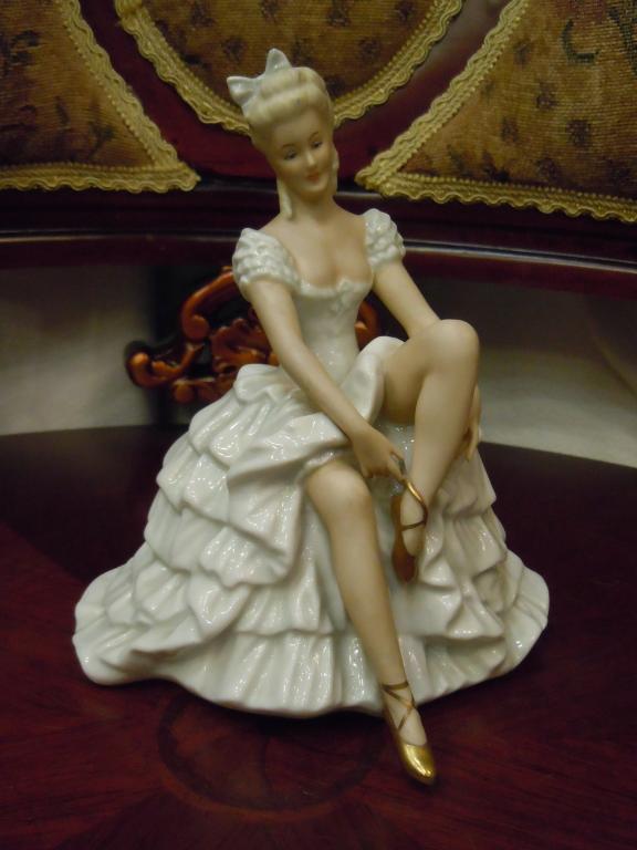 Балерина Schaubach Kunst, Германия, 1950гг, фарфор