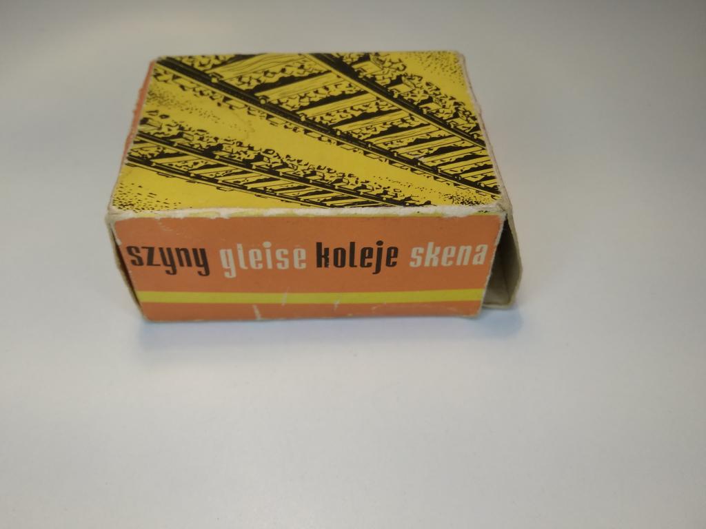 12мм.(TT) Коробка от коротких рельсов