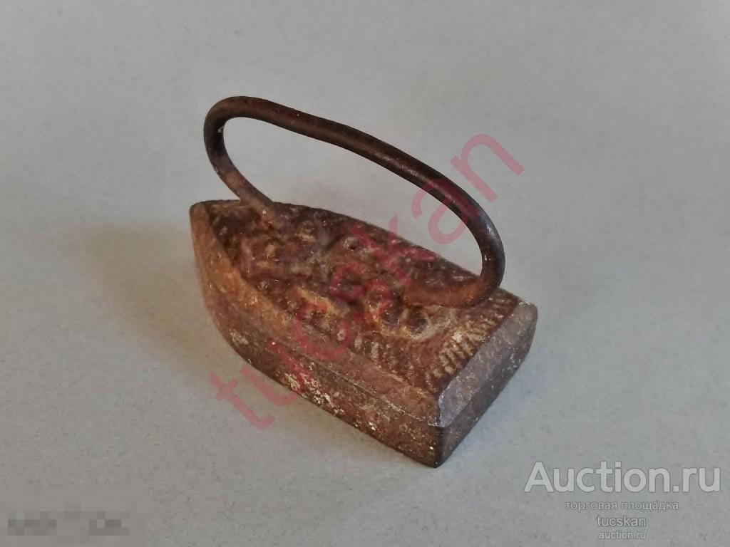 Утюг утюжок манжетный мини КВ СССР 