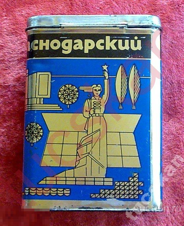 Банка жестяная Чай краснодарский, 1973 год 