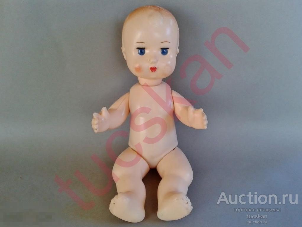 Кукла пупс 38 см СССР 