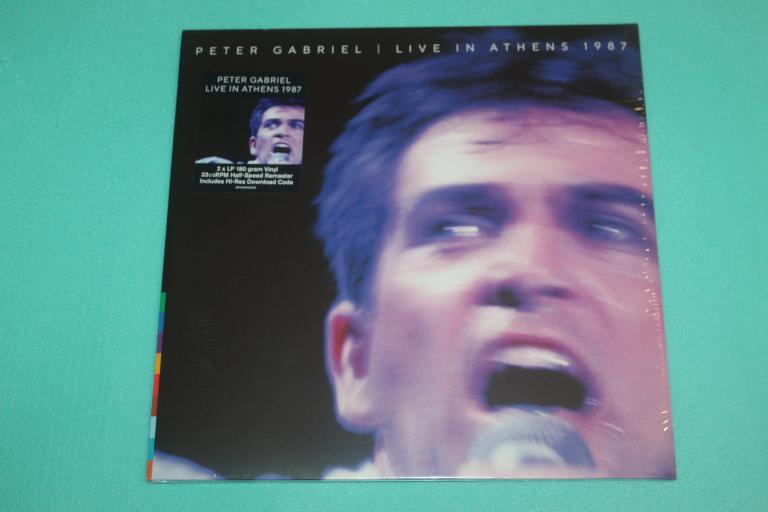 Gabriel, Peter / Live In Athens 87 / EU 2 LP