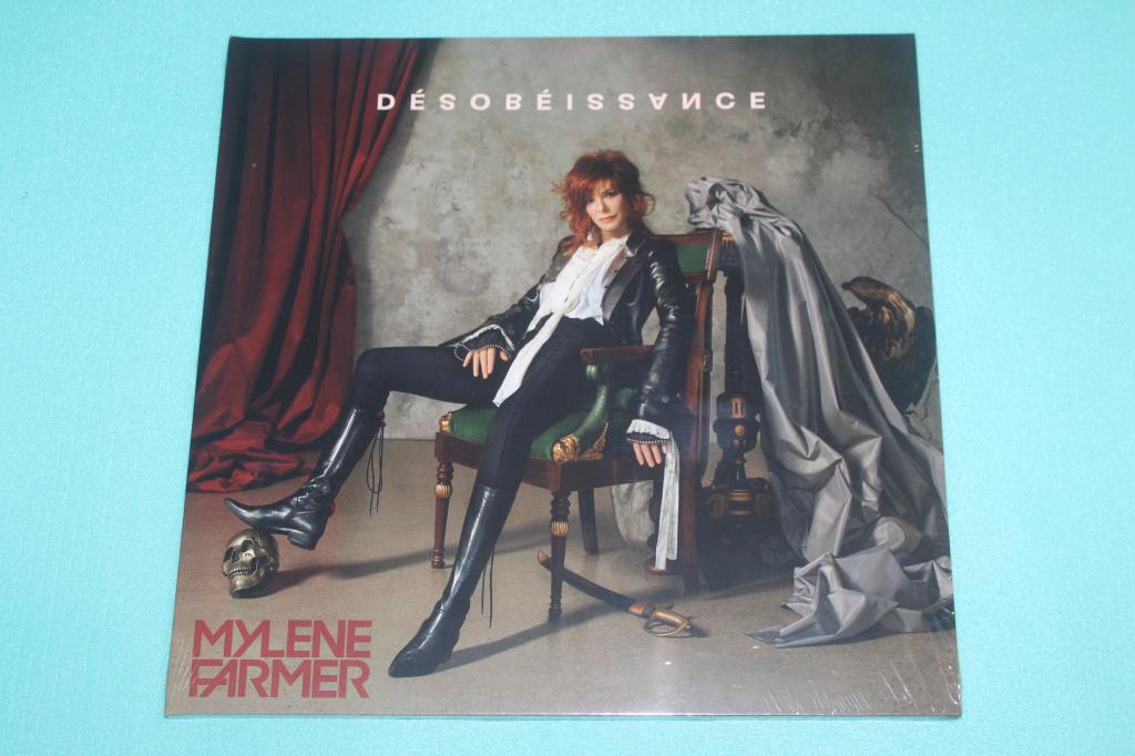 Farmer, Mylene / Desobeissance 18 / France LP