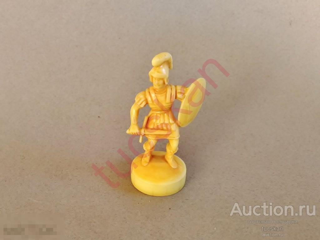 Сувенирные шахматы Пешка воин №4 