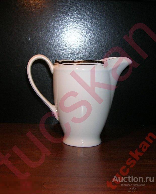 Молочник, сливочник Польша, 12х8х13 см. 