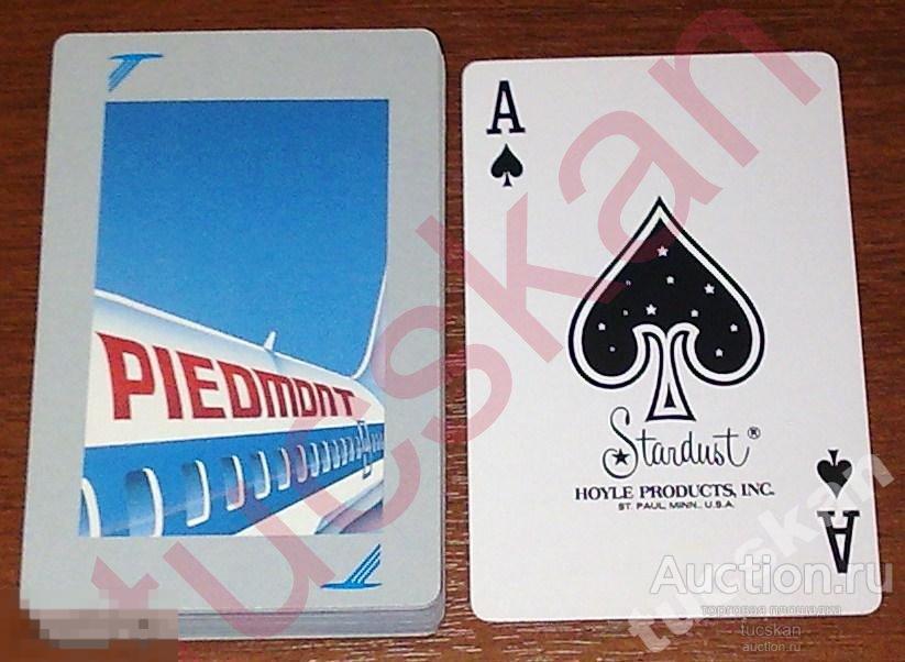 Игральные карты для игры в Бридж 