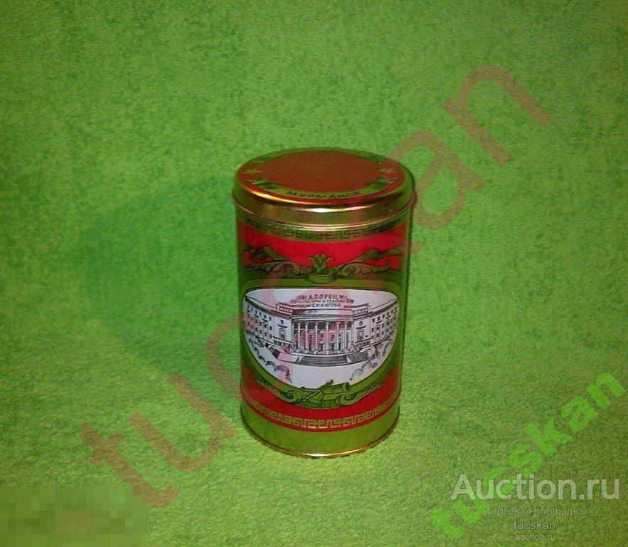 Банка жесть серия города-герои, г.Мурманск 