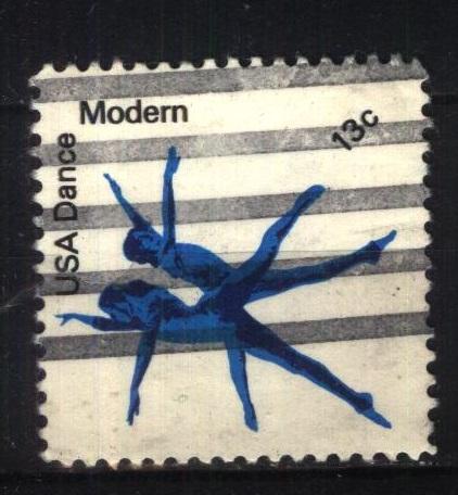 США 1978 Mi# 1337 Танцы   а4