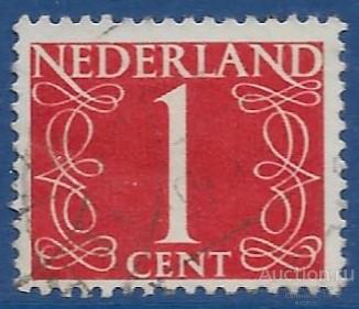 Нидерланды. 1946. Цифра - 1946-1957 - Тип "Van Krimpen". Used.