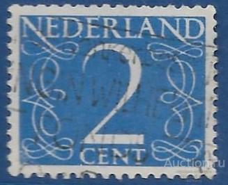 Нидерланды. 1946. Цифра - 1946-1957 - Тип "Van Krimpen". Used.