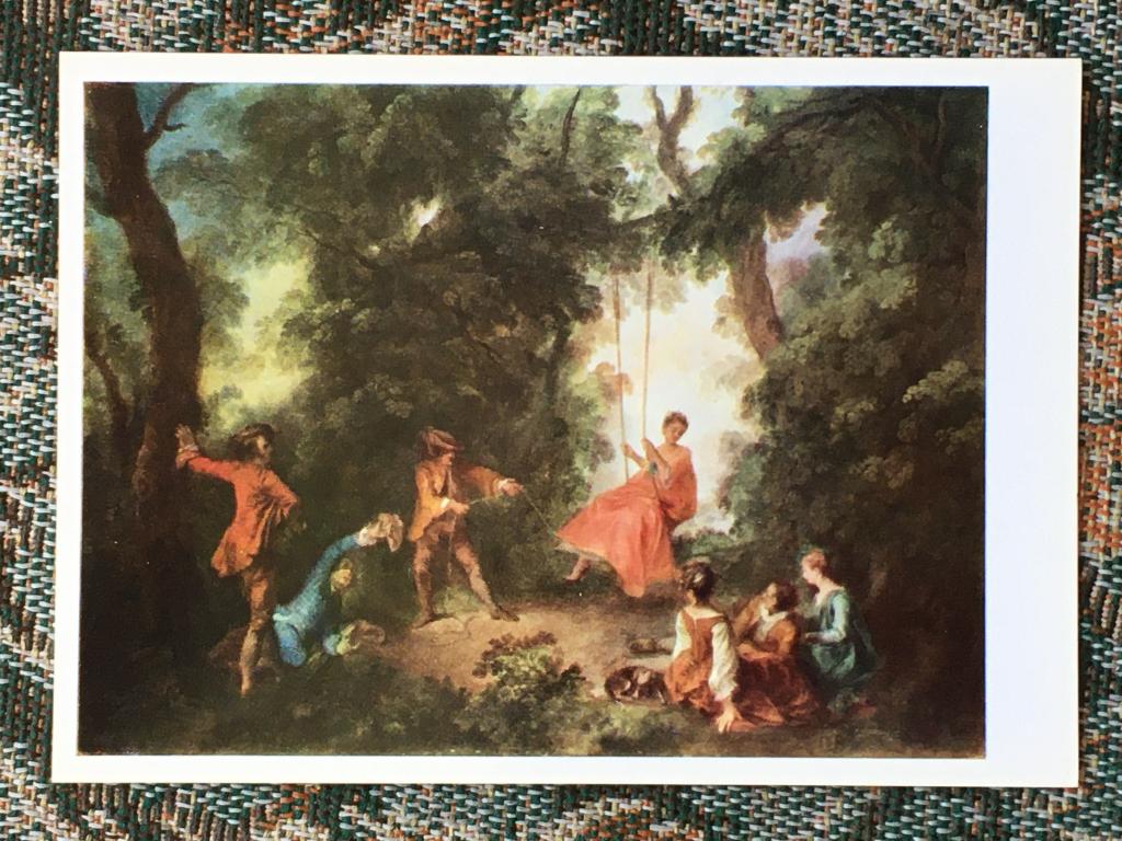 Никола Ланкре. Качели. 1971 г.