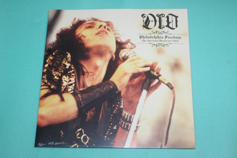 Dio / Philadelphia Freedom - The Spectrum Broadcast 84 / EU 2 LP