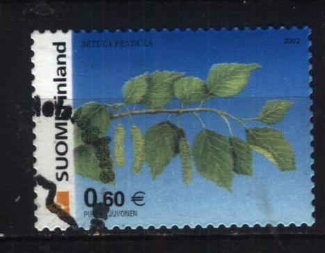 Финляндия 2002 Mi# 1602 Деревья Береза а4