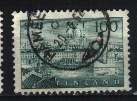 Финляндия 1958 Mi# 496 Здание de