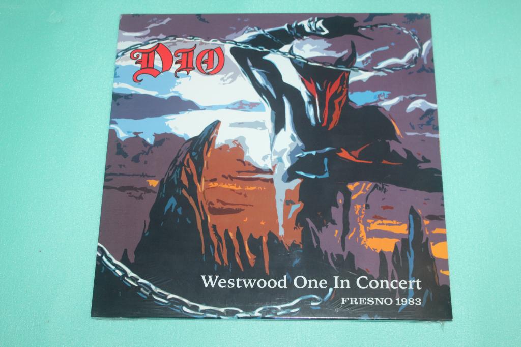 Dio / Westwood One In Concert - Fresno 83 / EU 2 LP RED