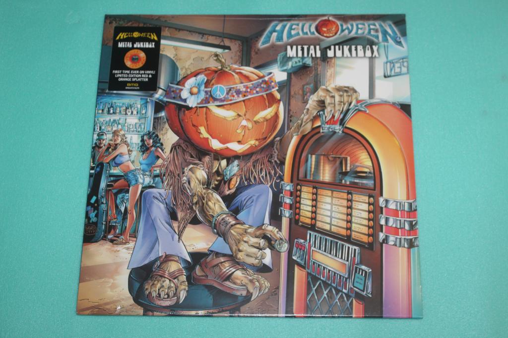 Helloween / Metal Jukebox 99 / EU LP ORANGE